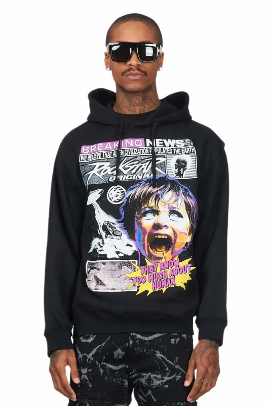 Southeast Black Graphic Hoodie sold by Rockstar Original