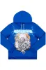 Zone Printed Hoodie-Royal Blue sold by Rockstar Original