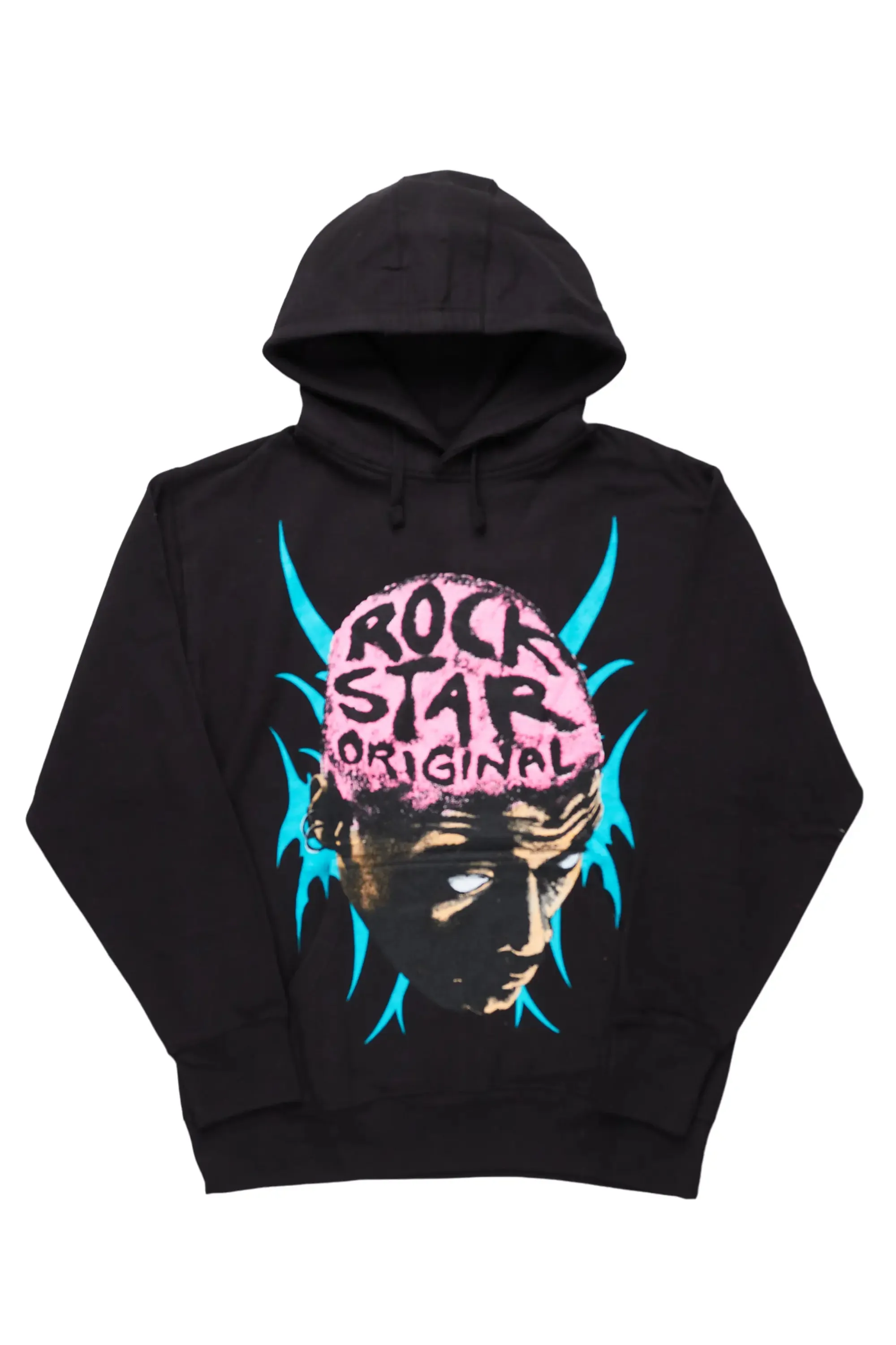 Pamela Black Oversized Hoodie sold by Rockstar Original product image thumbnail 2