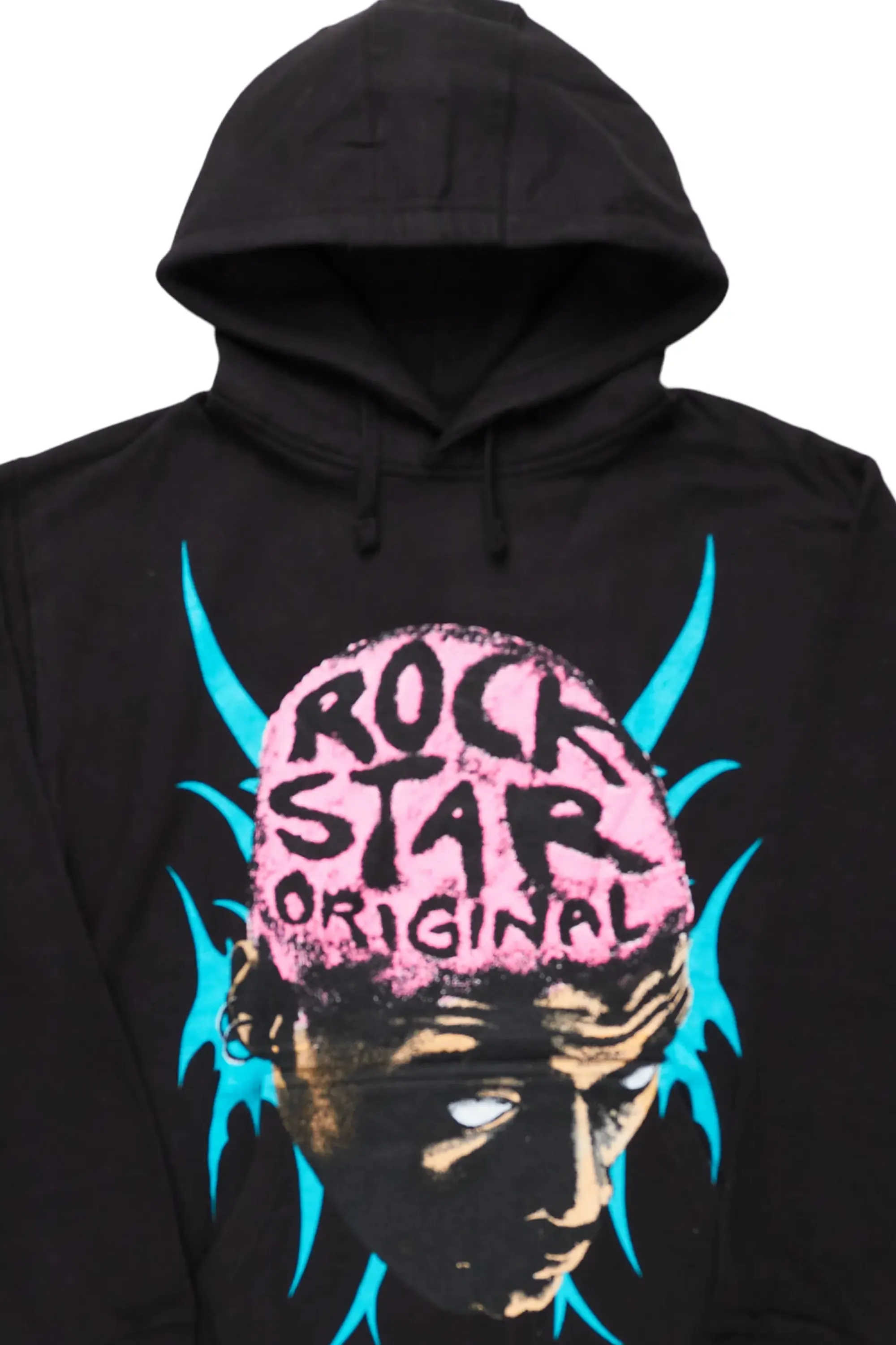 Pamela Black Oversized Hoodie sold by Rockstar Original product image thumbnail 3