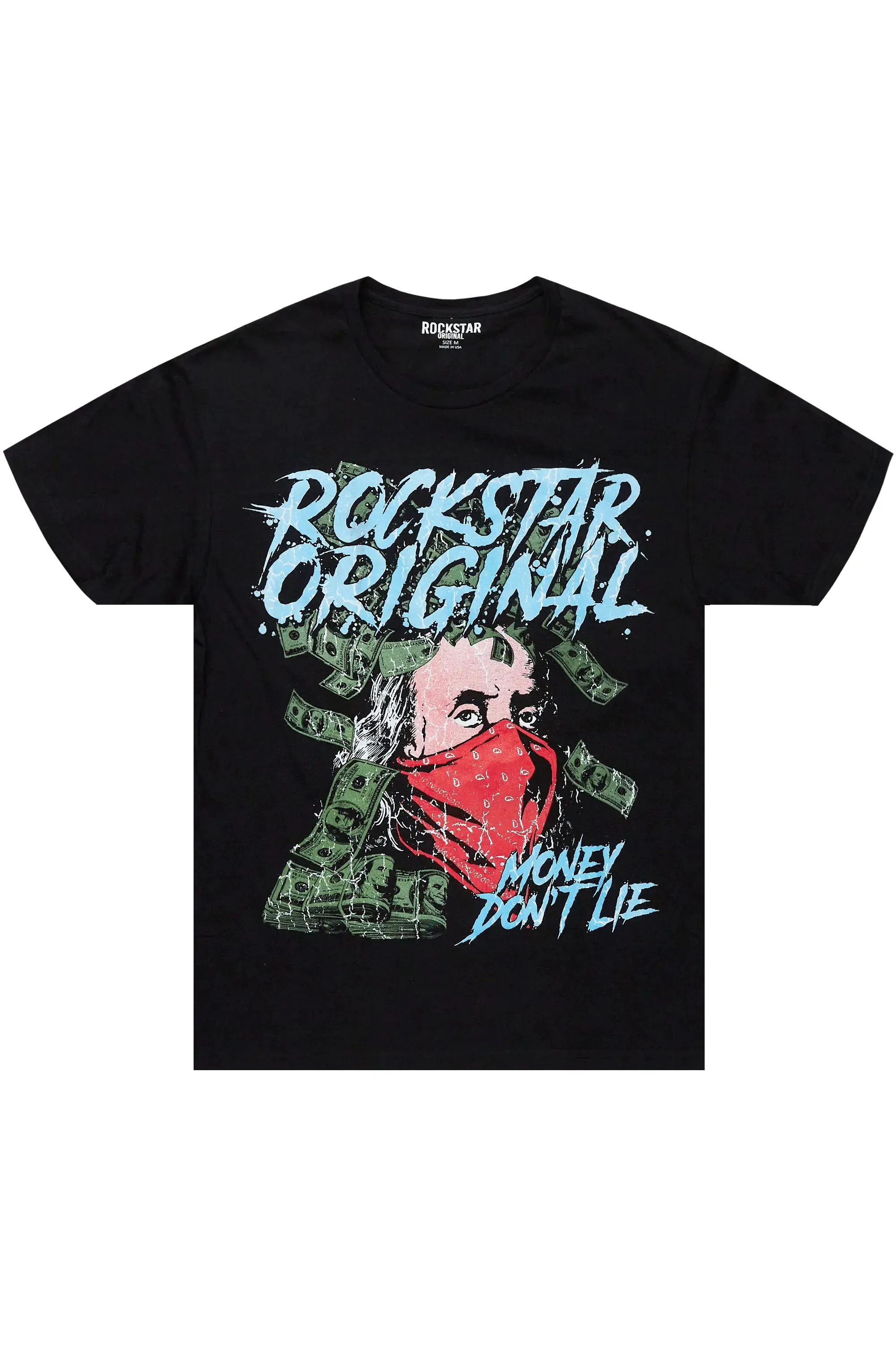 Lean Black Graphic T-Shirt sold by Rockstar Original product image thumbnail 2