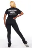 Atlanty Black T-Shirt Trackset sold by Rockstar Original