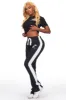 Atlanty Black T-Shirt Trackset sold by Rockstar Original