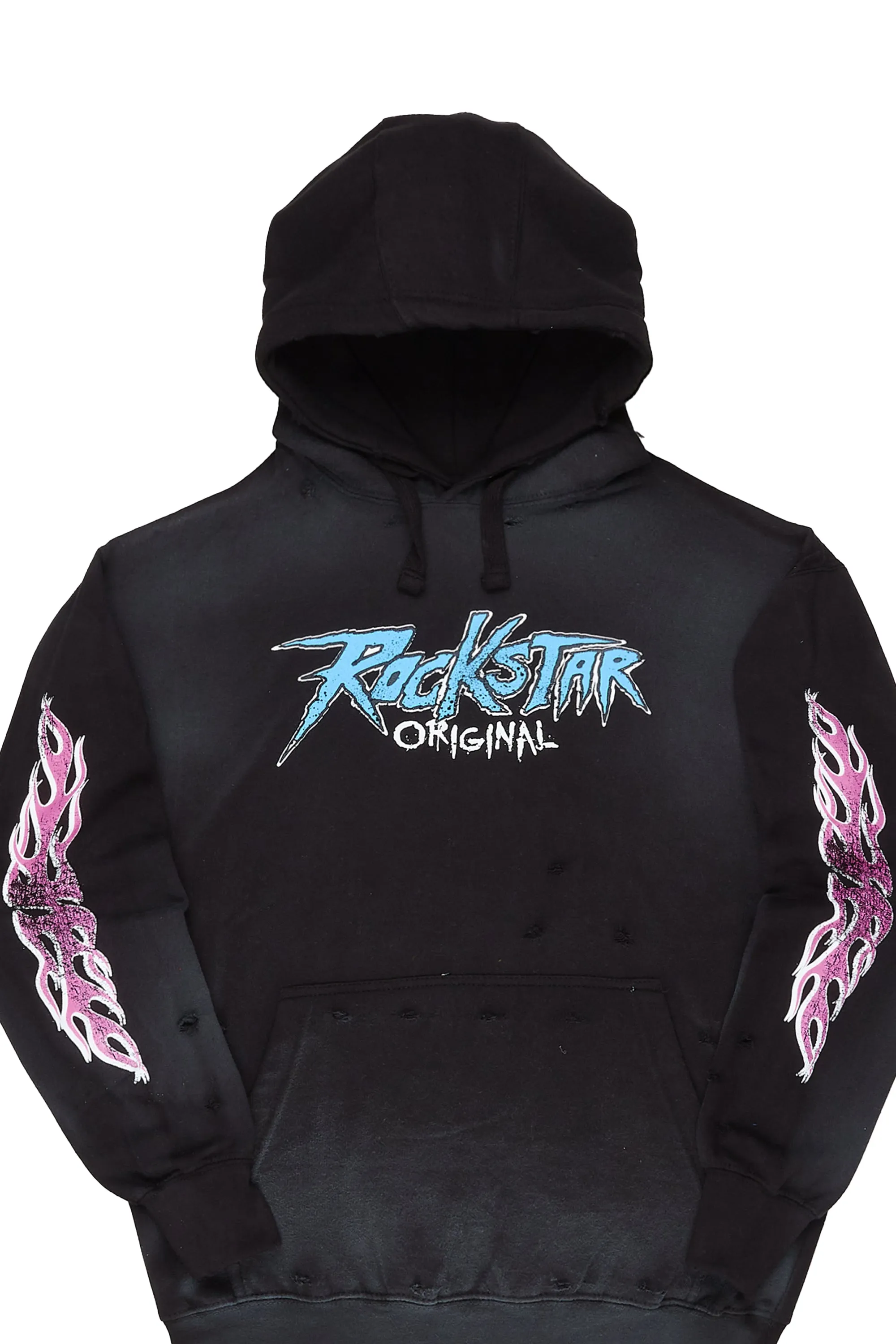 Gaston Black Graphic Hoodie sold by Rockstar Original product image thumbnail 3