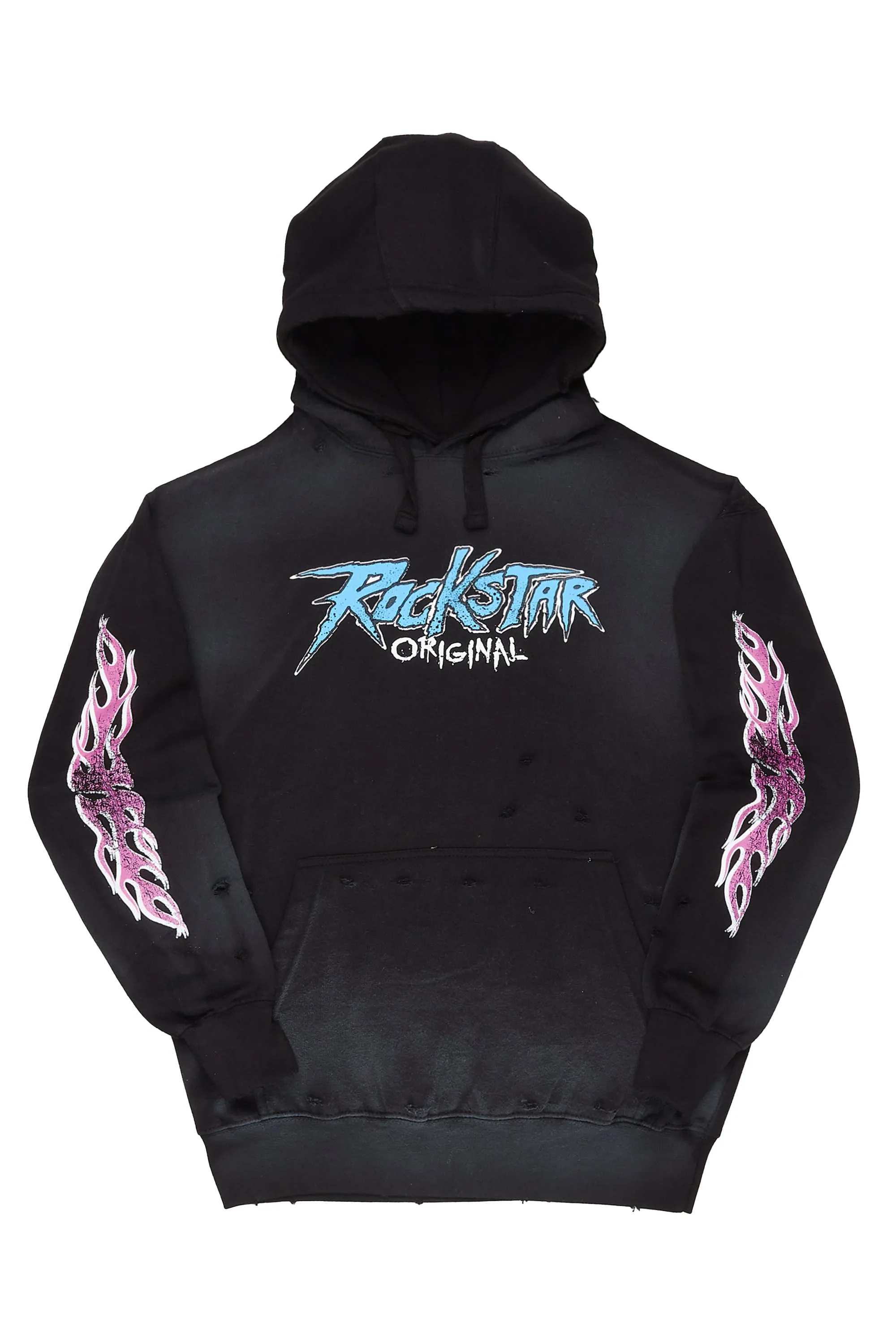 Gaston Black Graphic Hoodie sold by Rockstar Original