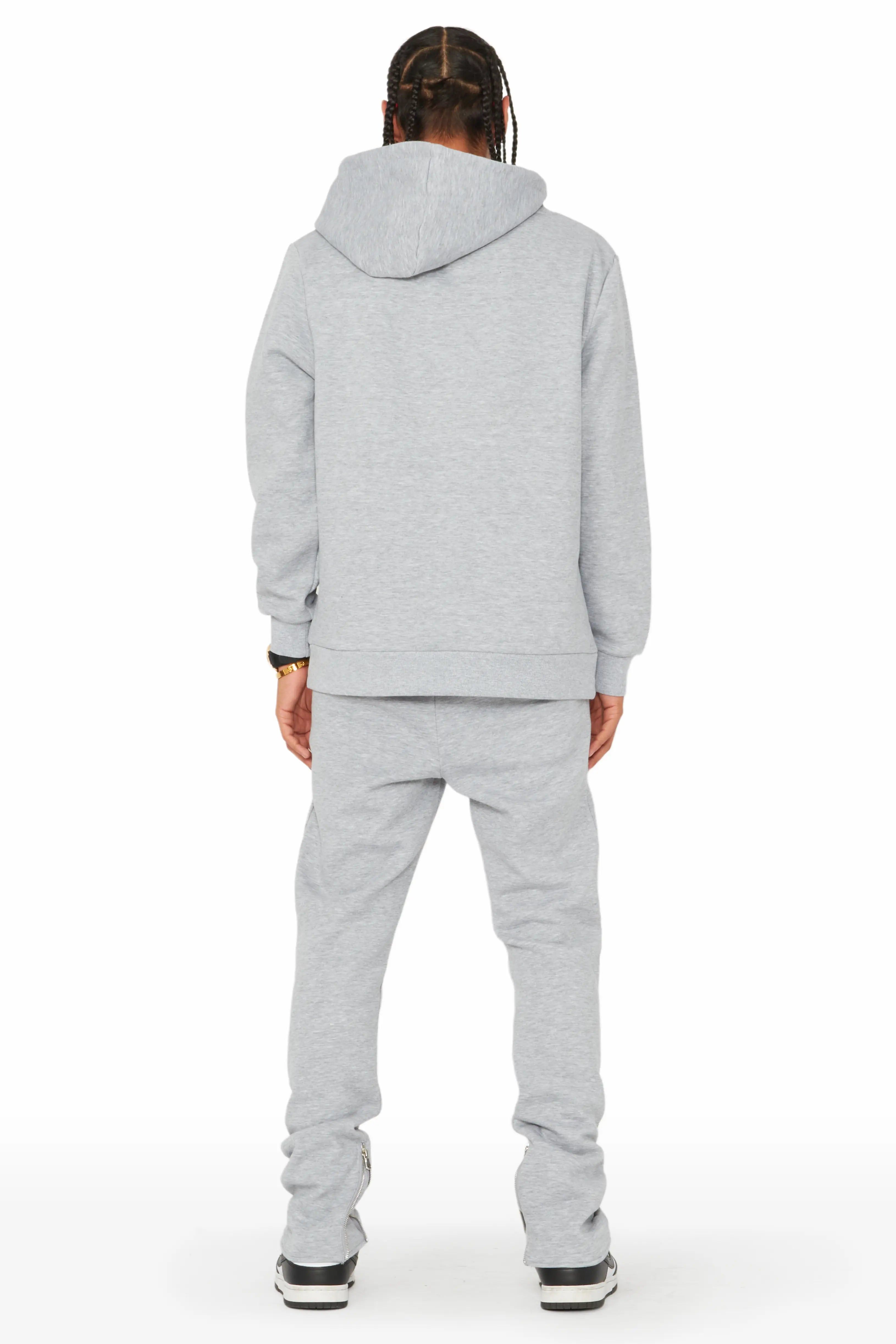 Hamish Grey Slim Fit Track Set sold by Rockstar Original product image thumbnail 4