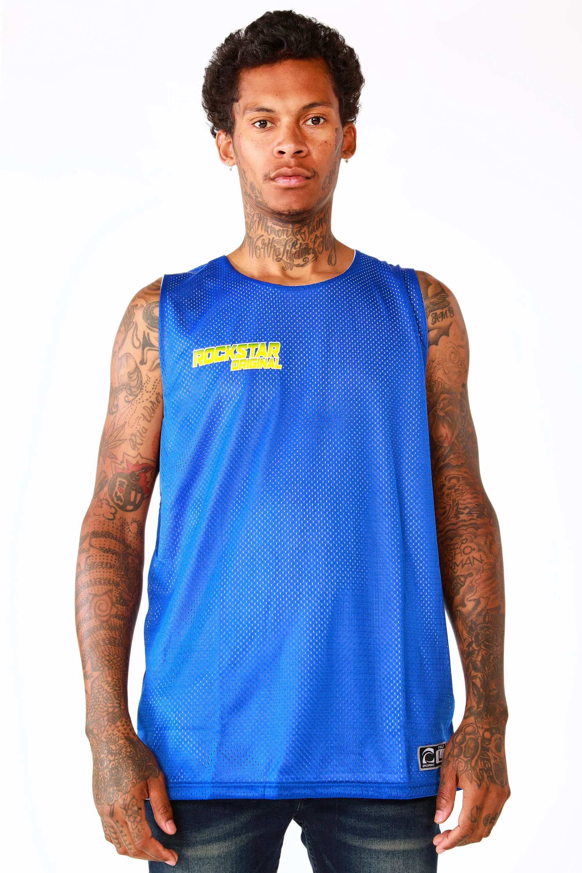 Gimzo Jersey - Blue sold by Rockstar Original