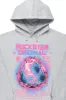 Digital Heather Grey Graphic Hoodie sold by Rockstar Original