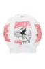 Burial White Long Sleeve Graphic T-Shirt sold by Rockstar Original