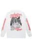 Burial White Long Sleeve Graphic T-Shirt sold by Rockstar Original
