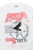 Burial White Long Sleeve Graphic T-Shirt sold by Rockstar Original