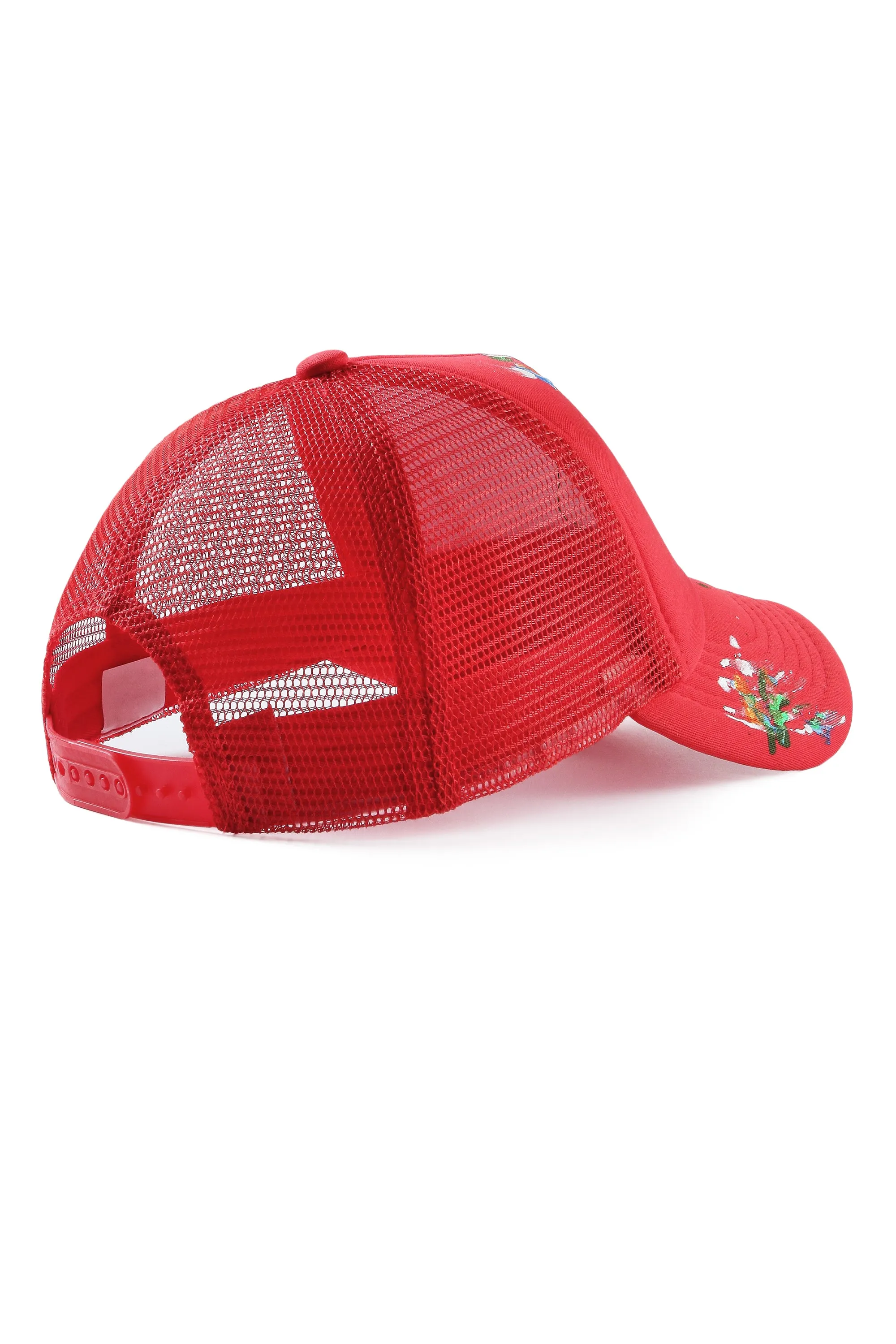 Neptune Red/White Trucker Hat sold by Rockstar Original product image thumbnail 3