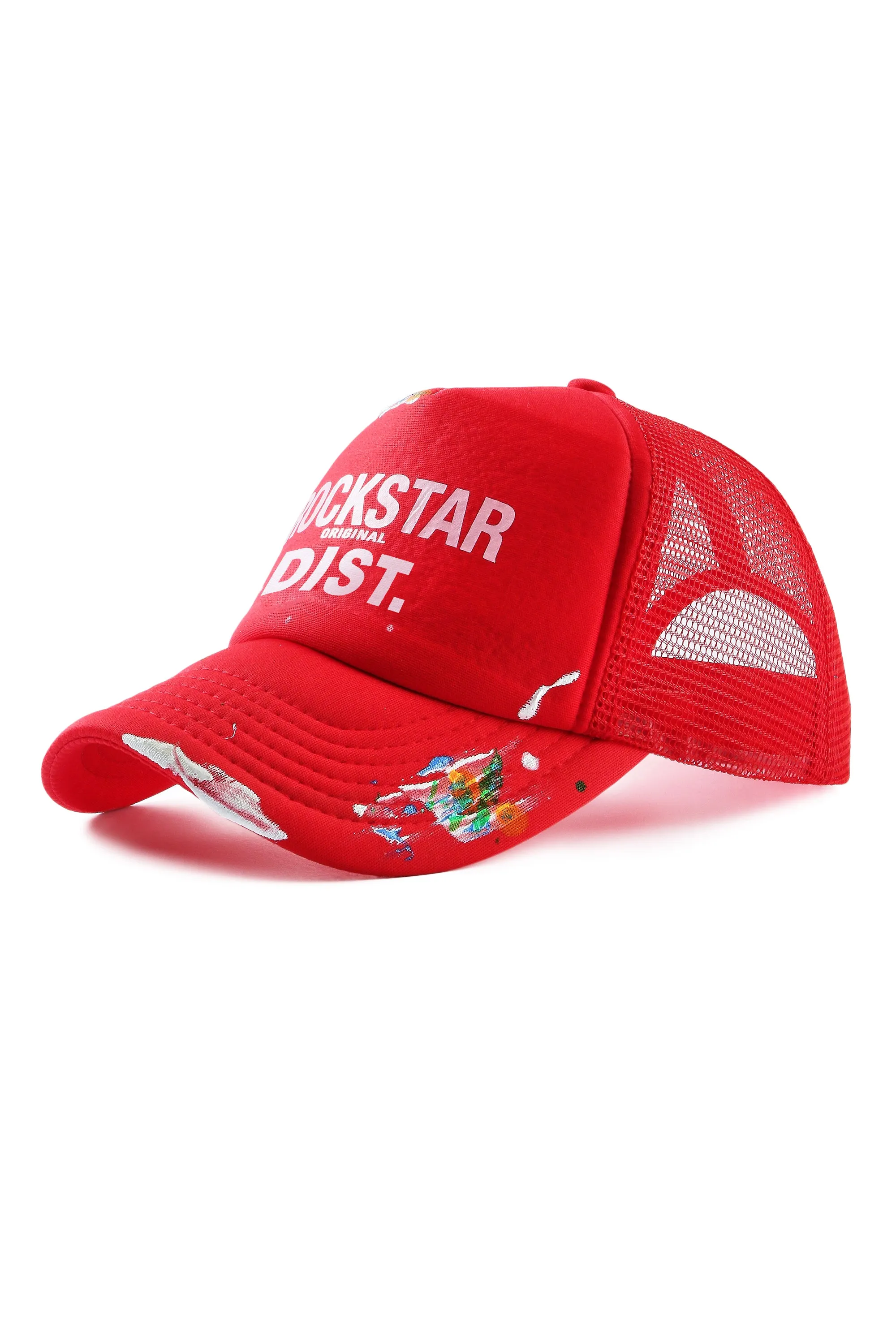 Neptune Red/White Trucker Hat sold by Rockstar Original product image thumbnail 2
