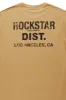 Lake Beige/Black Graphic T-Shirt sold by Rockstar Original