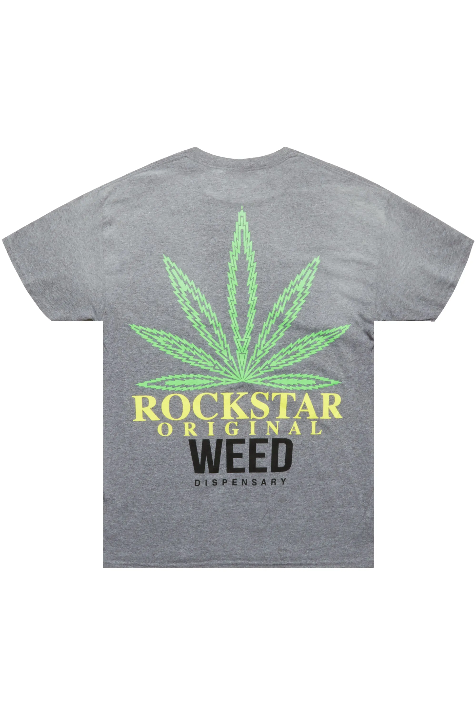 Chong Grey Graphic T-Shirt sold by Rockstar Original product image thumbnail 2