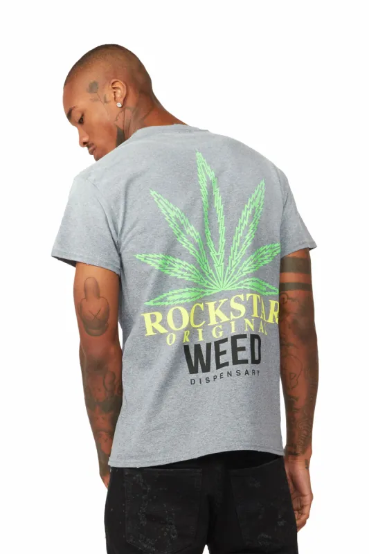 Chong Grey Graphic T-Shirt sold by Rockstar Original