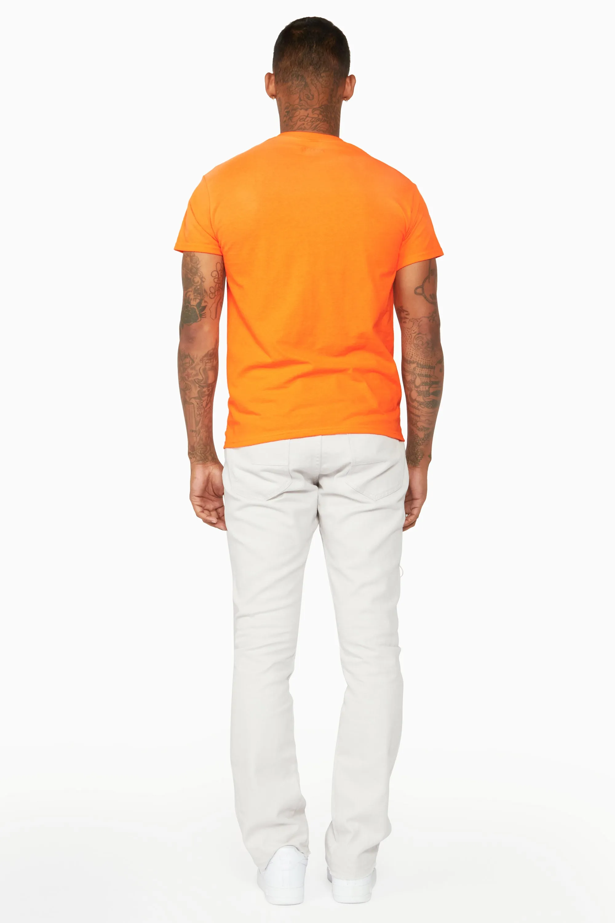 Palmer Orange Graphic T-Shirt sold by Rockstar Original product image thumbnail 5