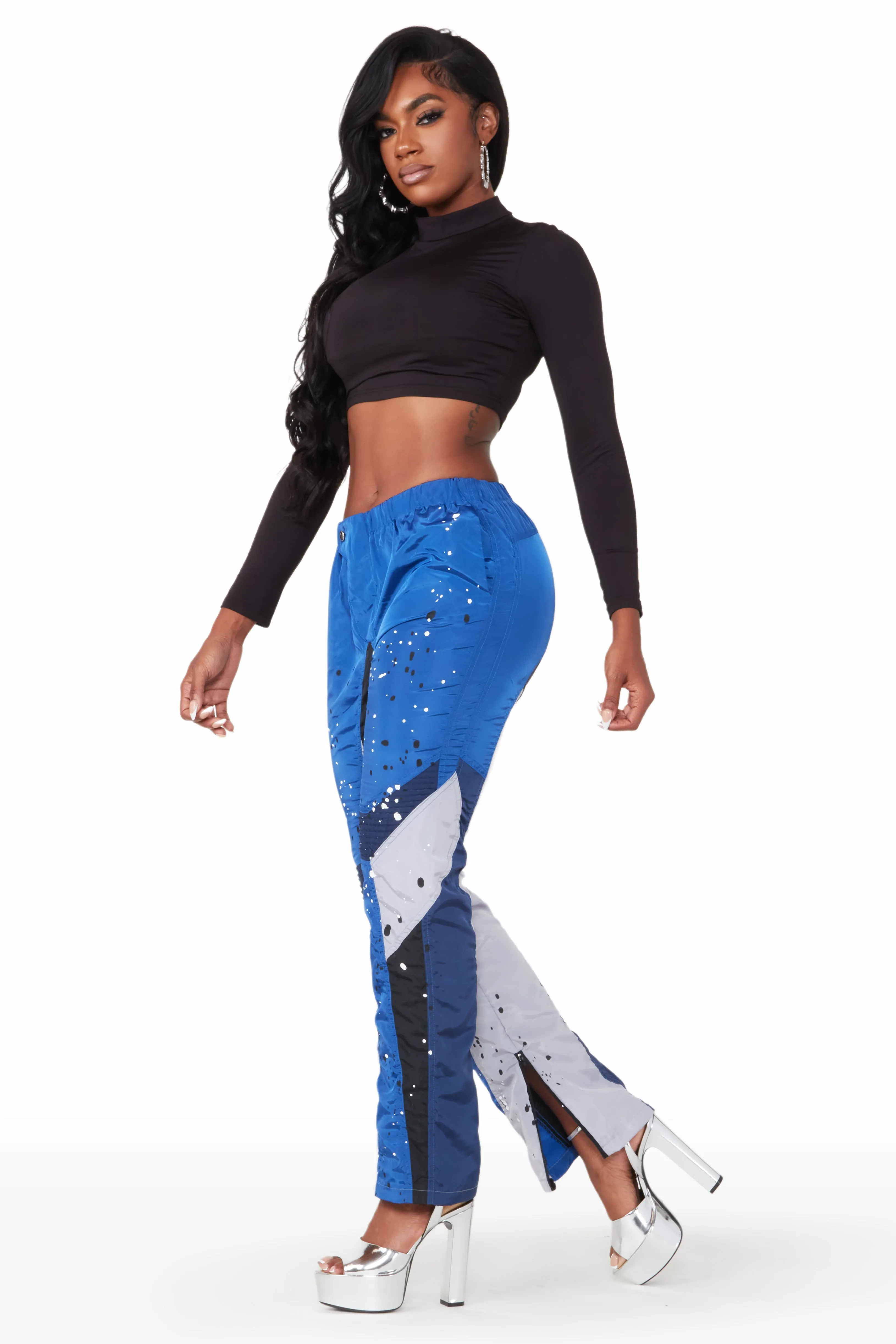 Racer Blue Motorsport Pant sold by Rockstar Original product image thumbnail 4