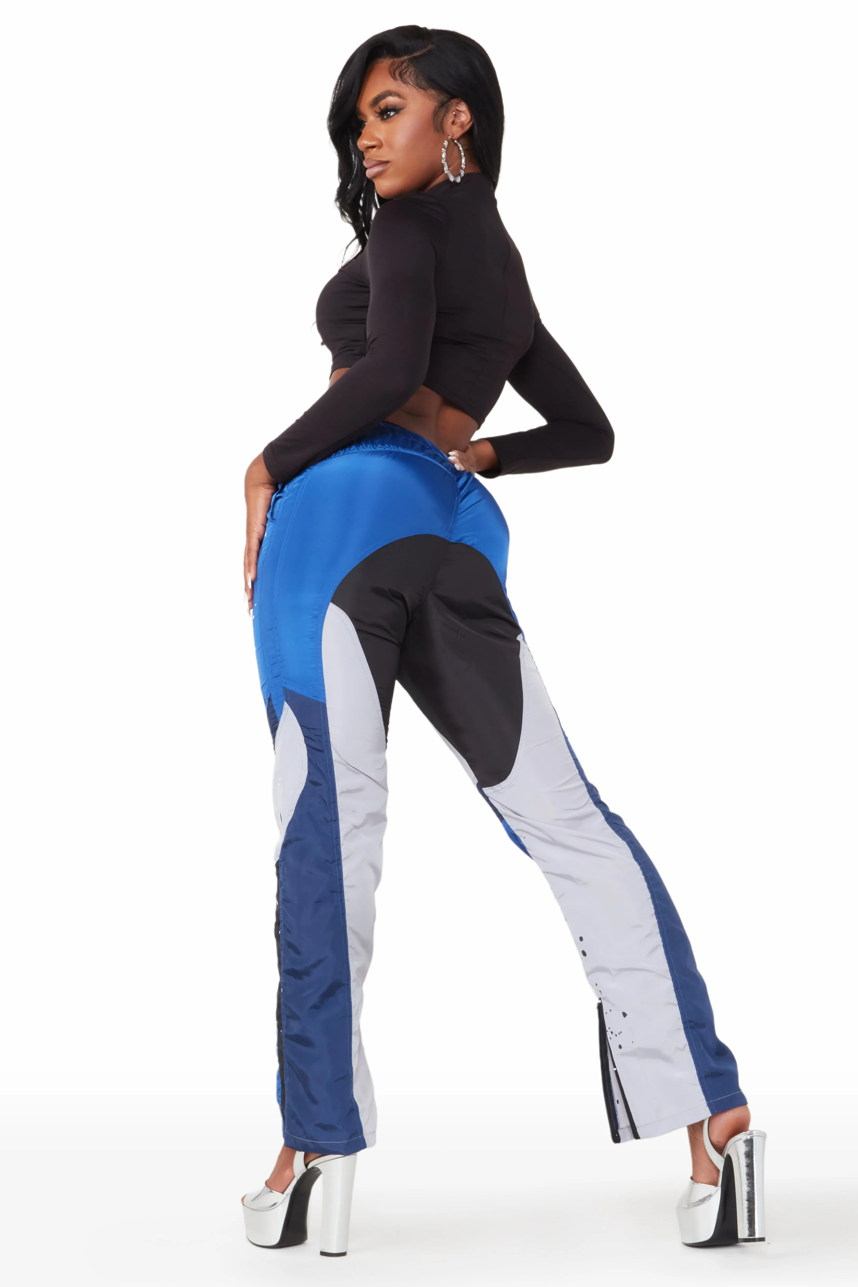 Racer Blue Motorsport Pant sold by Rockstar Original product image thumbnail 5