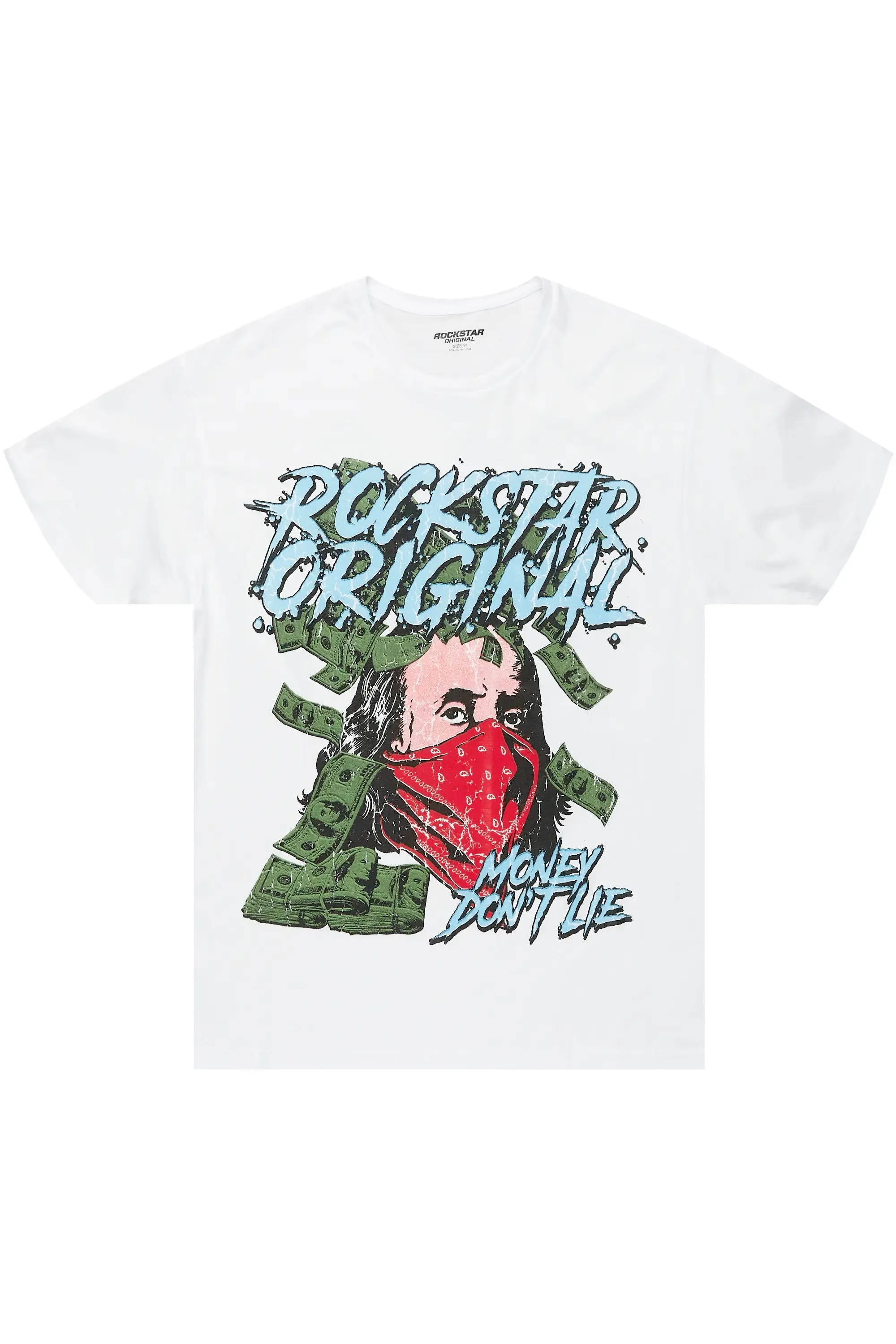 Lean White Graphic T-Shirt sold by Rockstar Original product image thumbnail 2