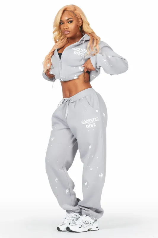 Mycal Grey Oversized Trackset sold by Rockstar Original