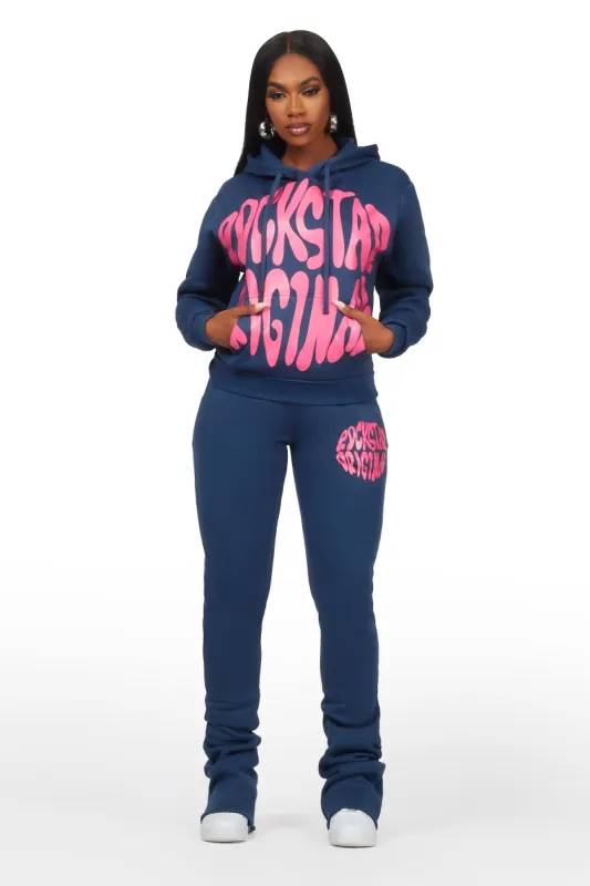 Maynor Navy Super Stacked Trackset sold by Rockstar Original