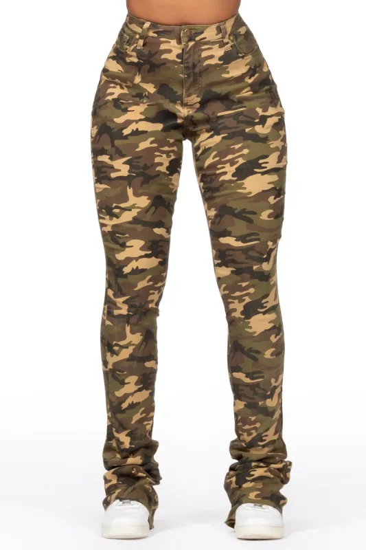 Salute Camo Super Stacked Jean sold by Rockstar Original