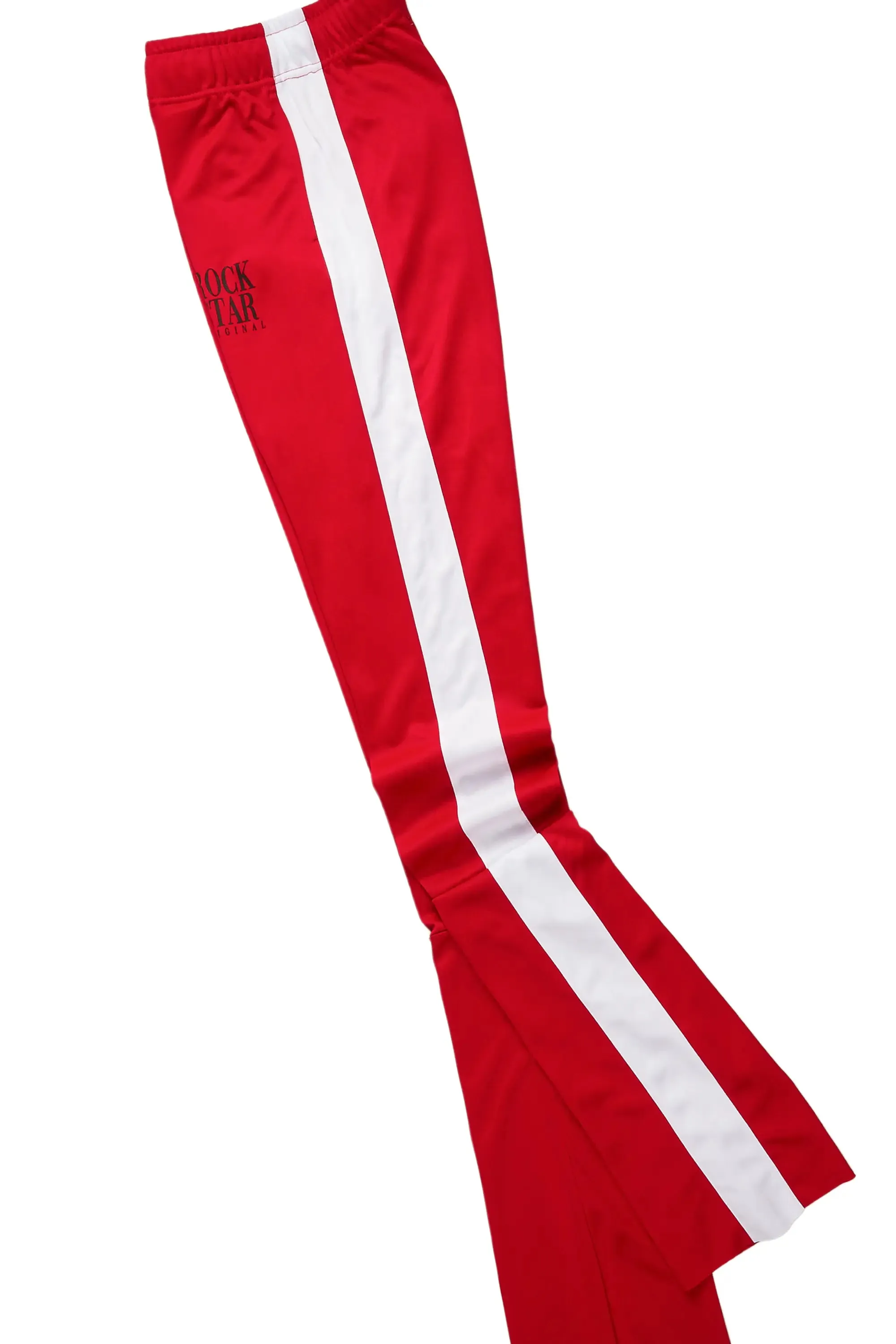 Dayte Nite White/Red Hoodie Super Stack Track Set sold by Rockstar Original product image thumbnail 5