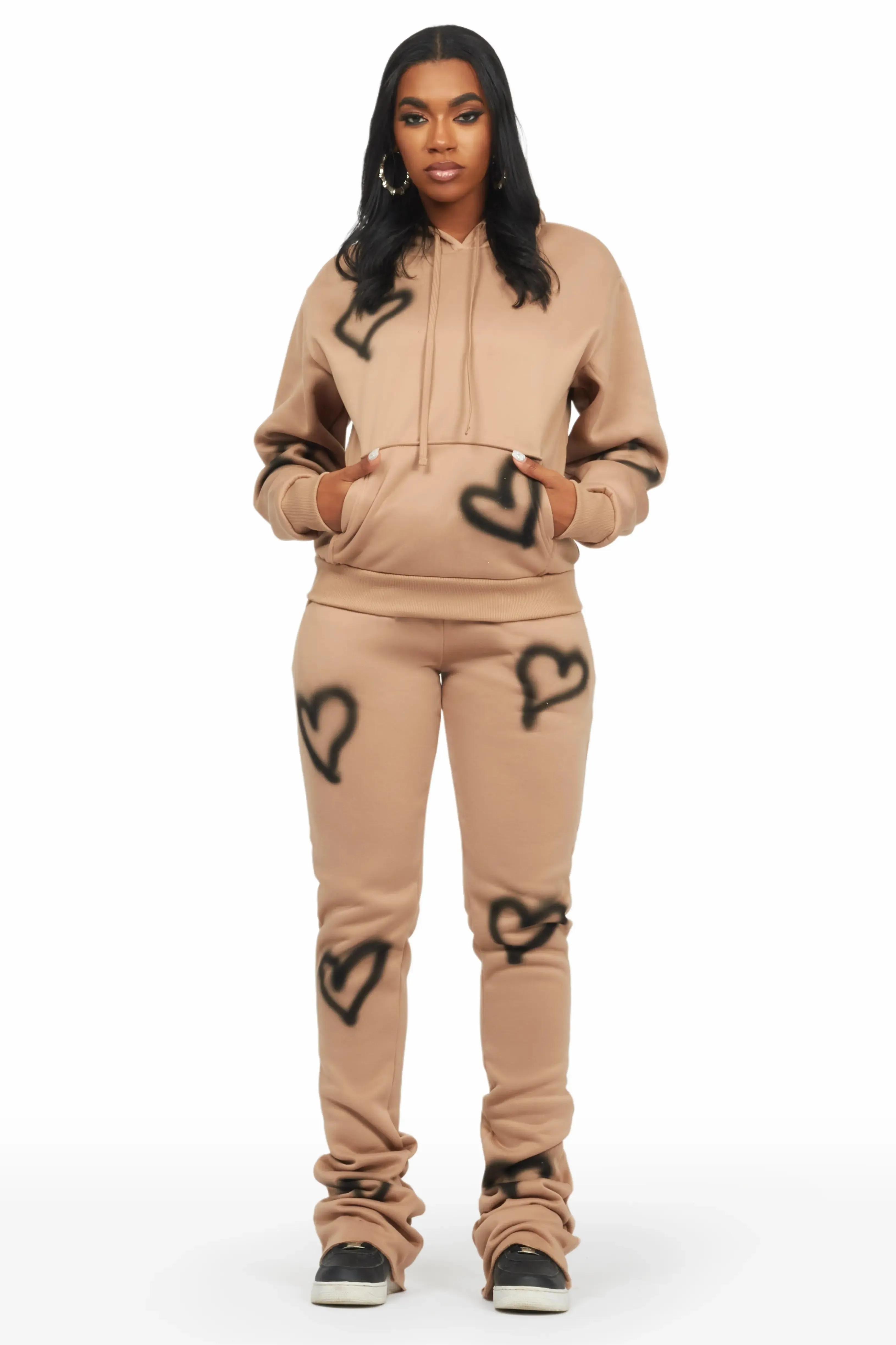 Monika Tan Super Stacked Trackset sold by Rockstar Original