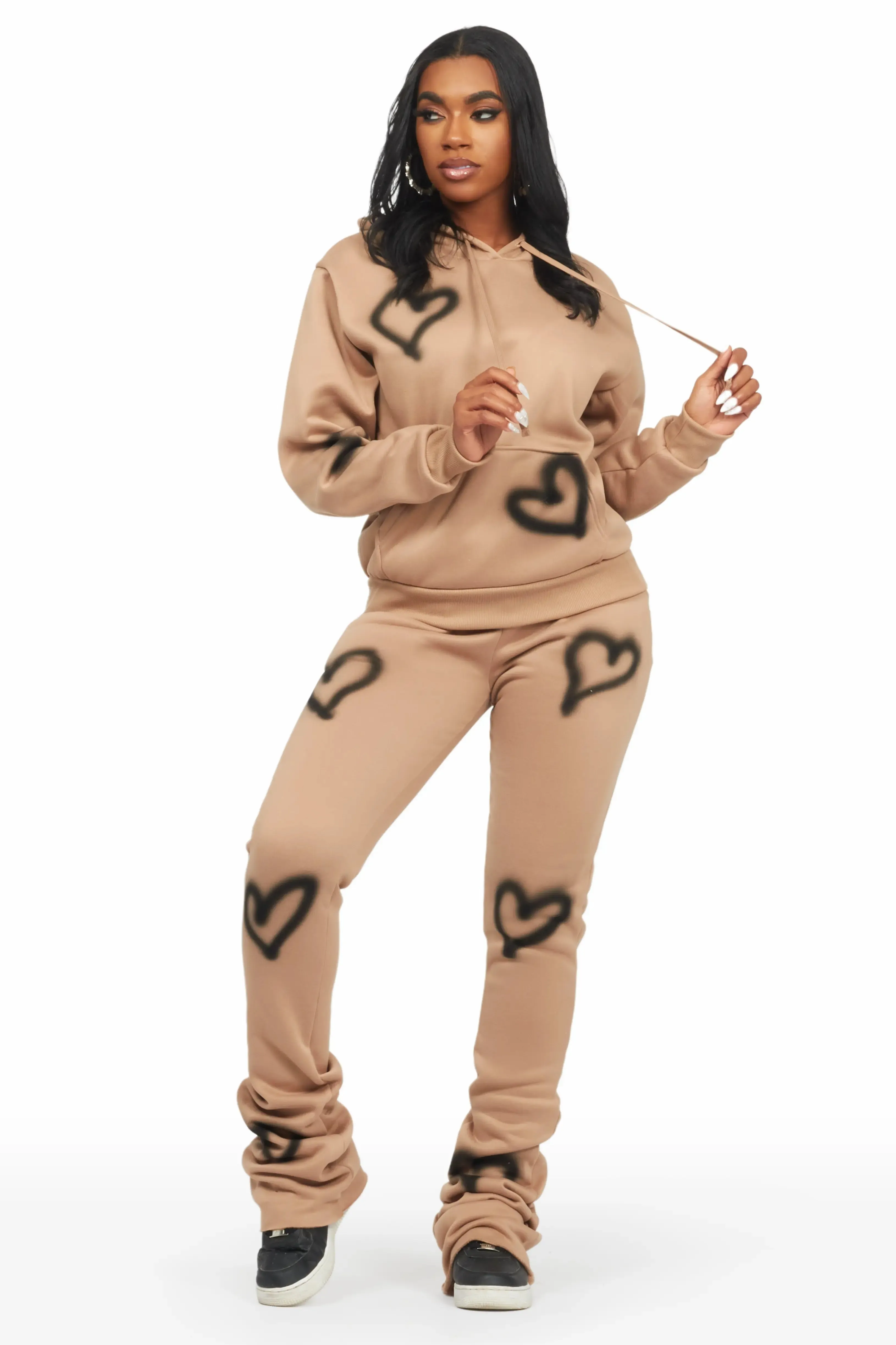 Monika Tan Super Stacked Trackset sold by Rockstar Original product image thumbnail 3