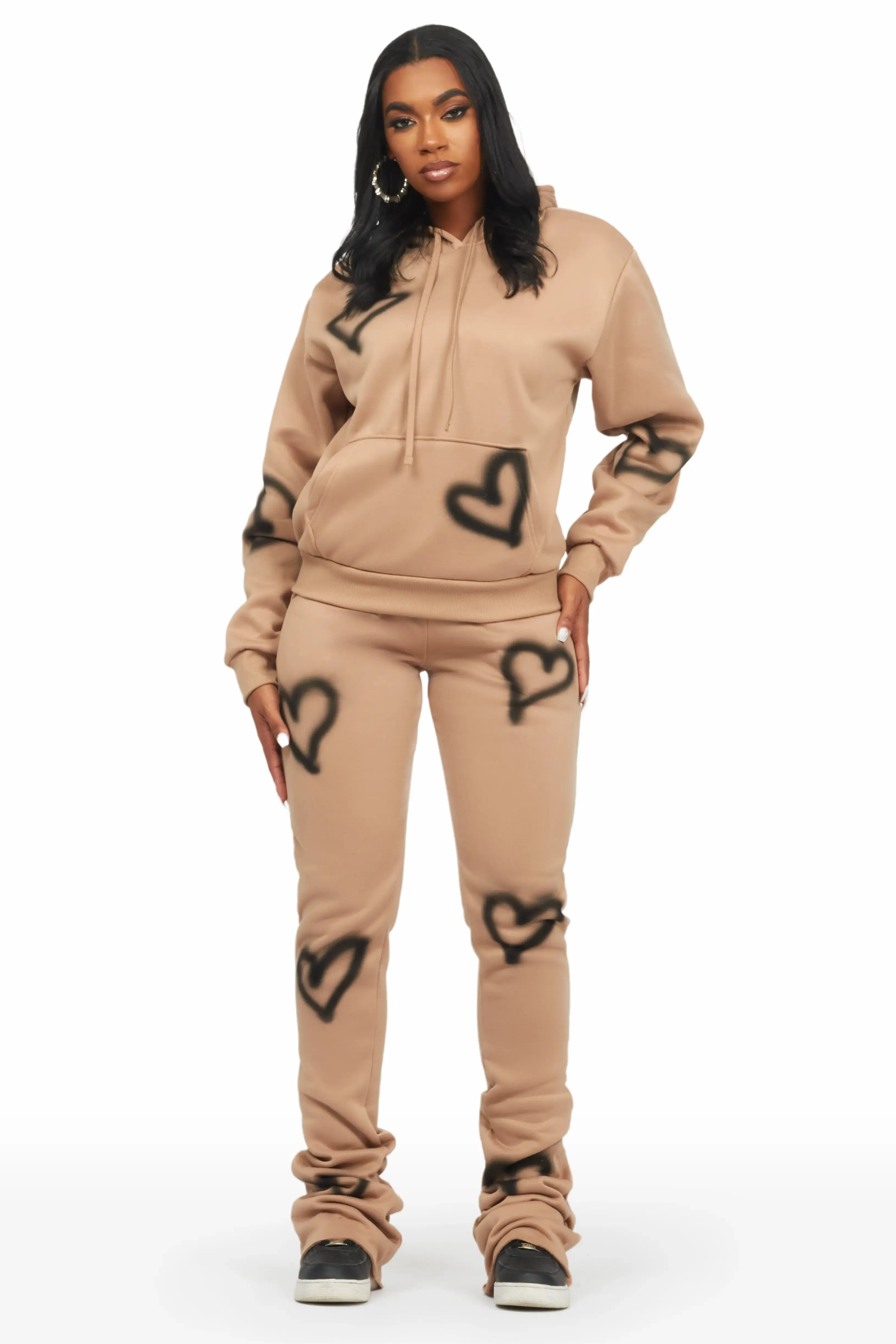 Monika Tan Super Stacked Trackset sold by Rockstar Original product image thumbnail 2