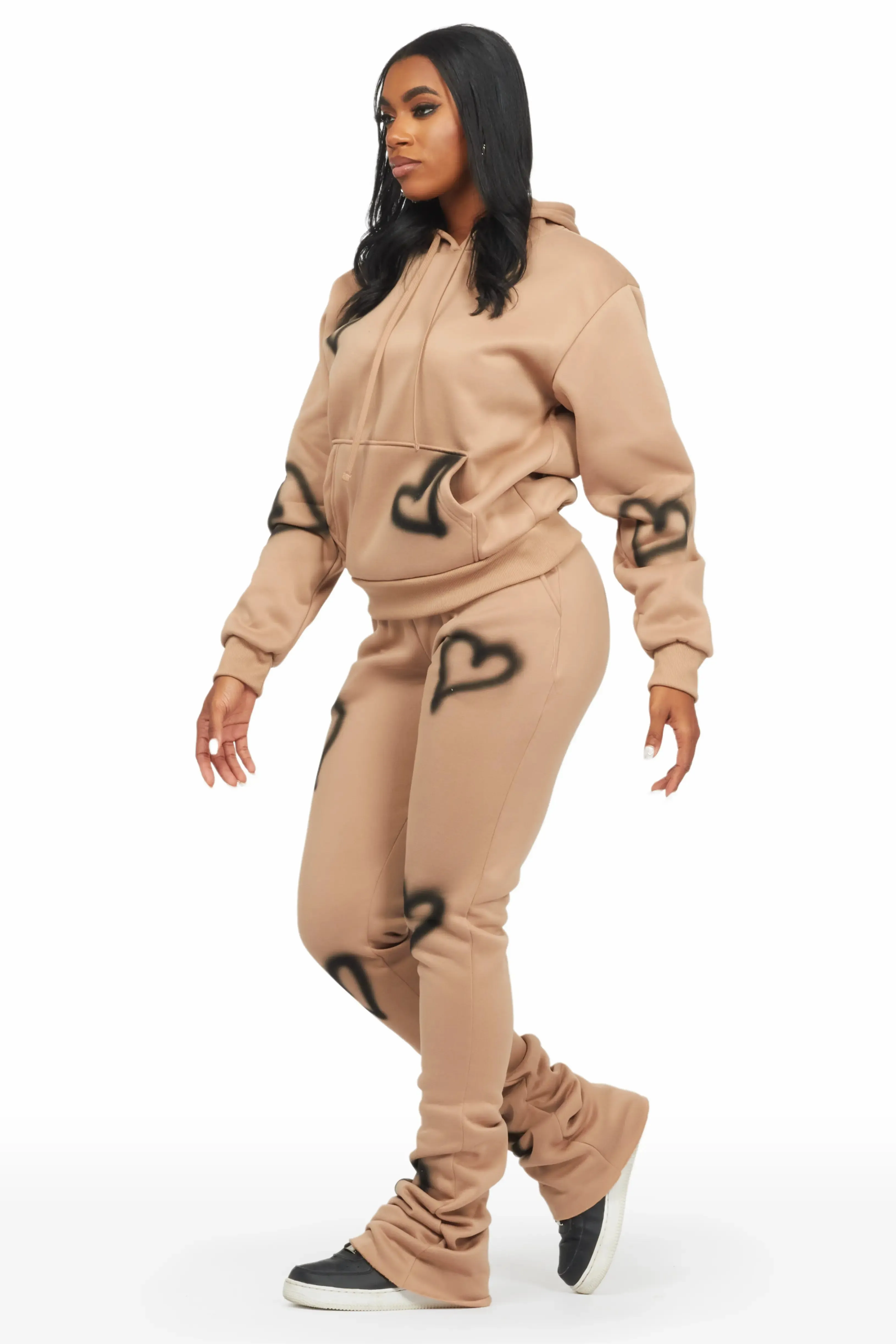 Monika Tan Super Stacked Trackset sold by Rockstar Original product image thumbnail 5