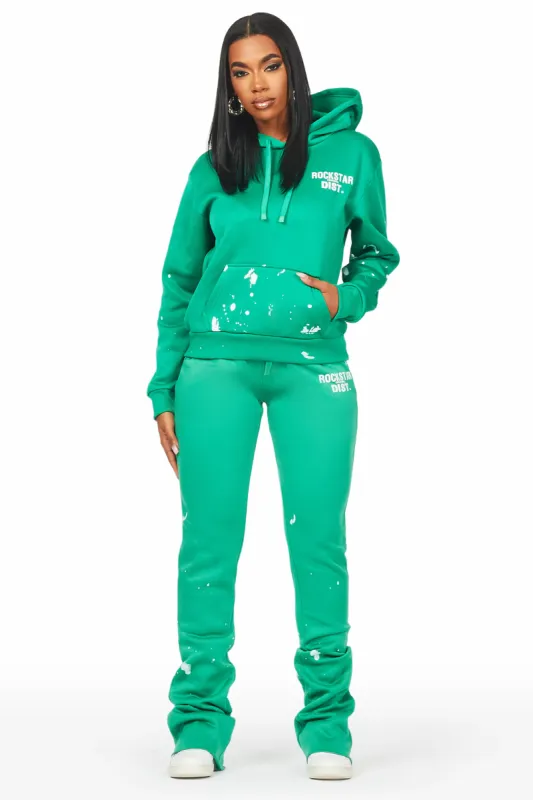 Hadley Green Super Stacked Trackset sold by Rockstar Original