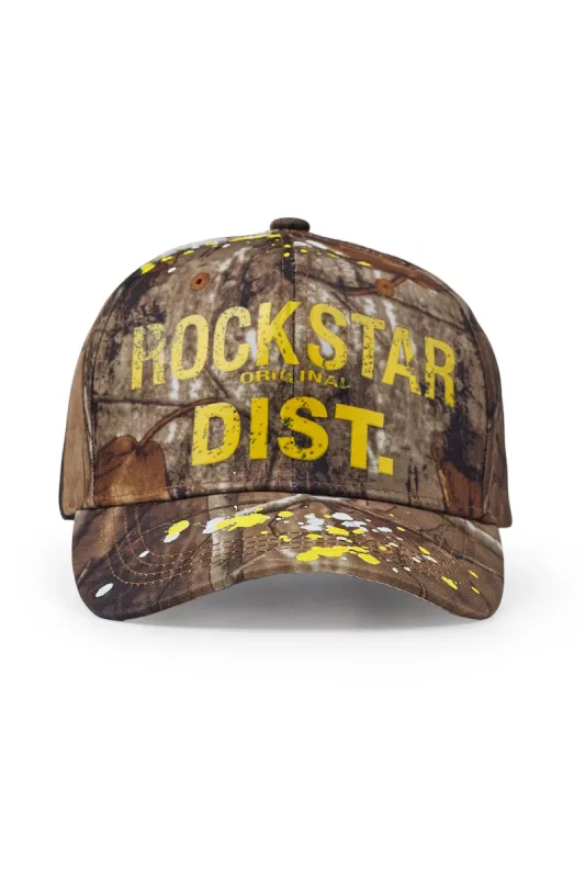 Sharnae Camo Trucker Hat sold by Rockstar Original
