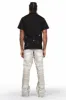 Taimo Grey Baggy Cargo Stacked Jean sold by Rockstar Original