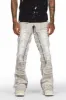 Taimo Grey Baggy Cargo Stacked Jean sold by Rockstar Original