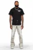 Taimo Grey Baggy Cargo Stacked Jean sold by Rockstar Original