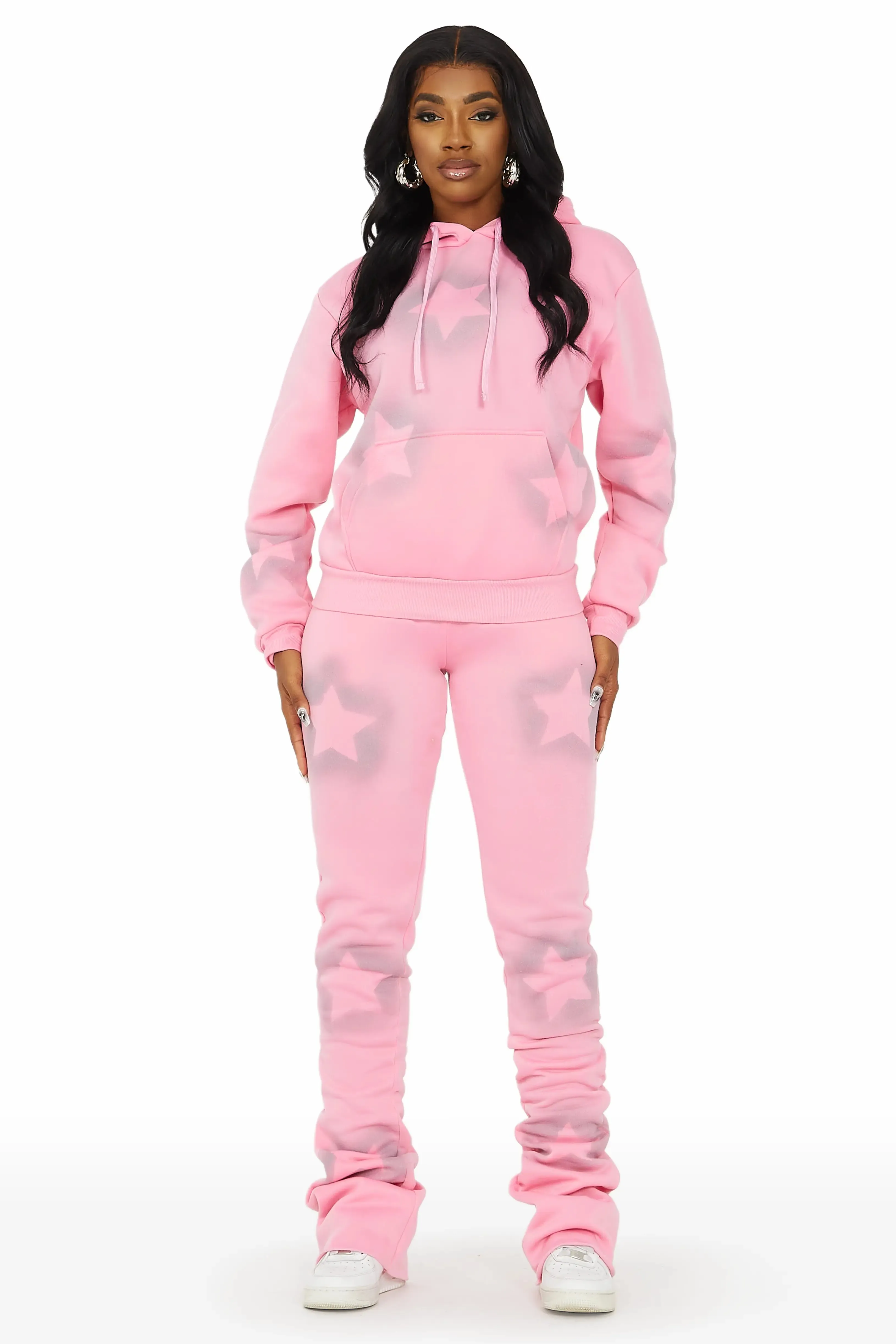 Make It Bright Pink Super Stacked Trackset sold by Rockstar Original