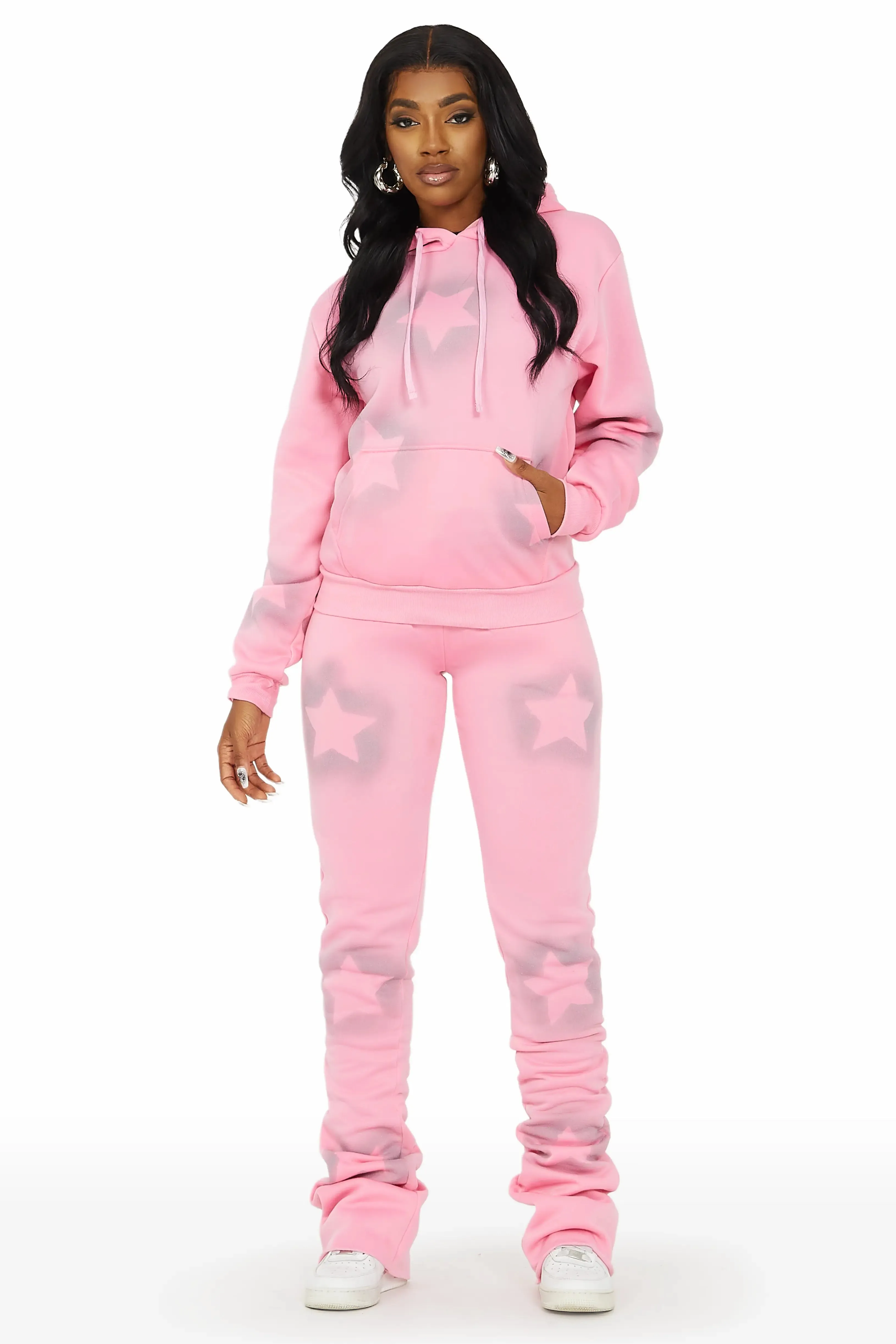Make It Bright Pink Super Stacked Trackset sold by Rockstar Original product image thumbnail 2