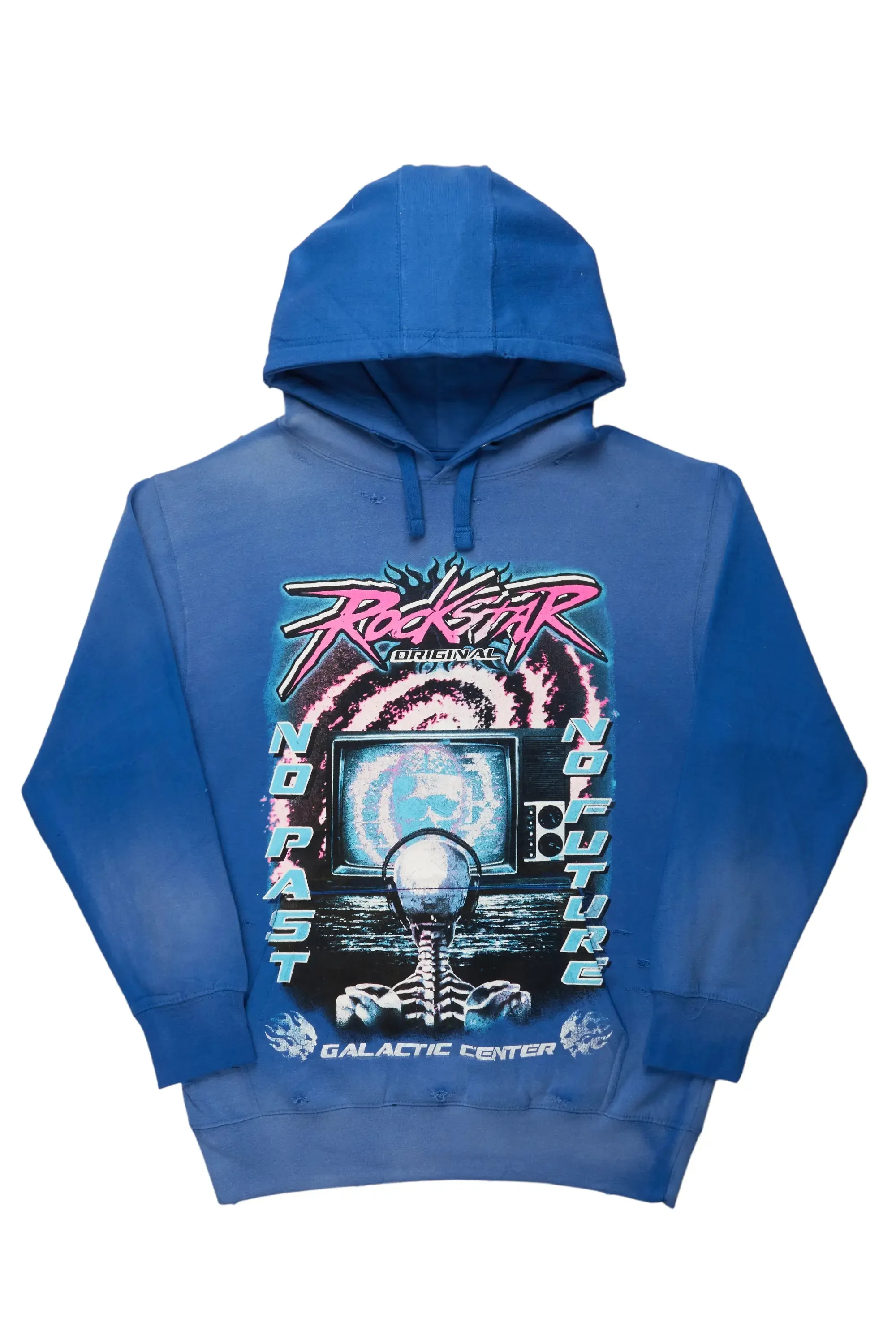 Jeton Blue Graphic Hoodie sold by Rockstar Original product image thumbnail 2