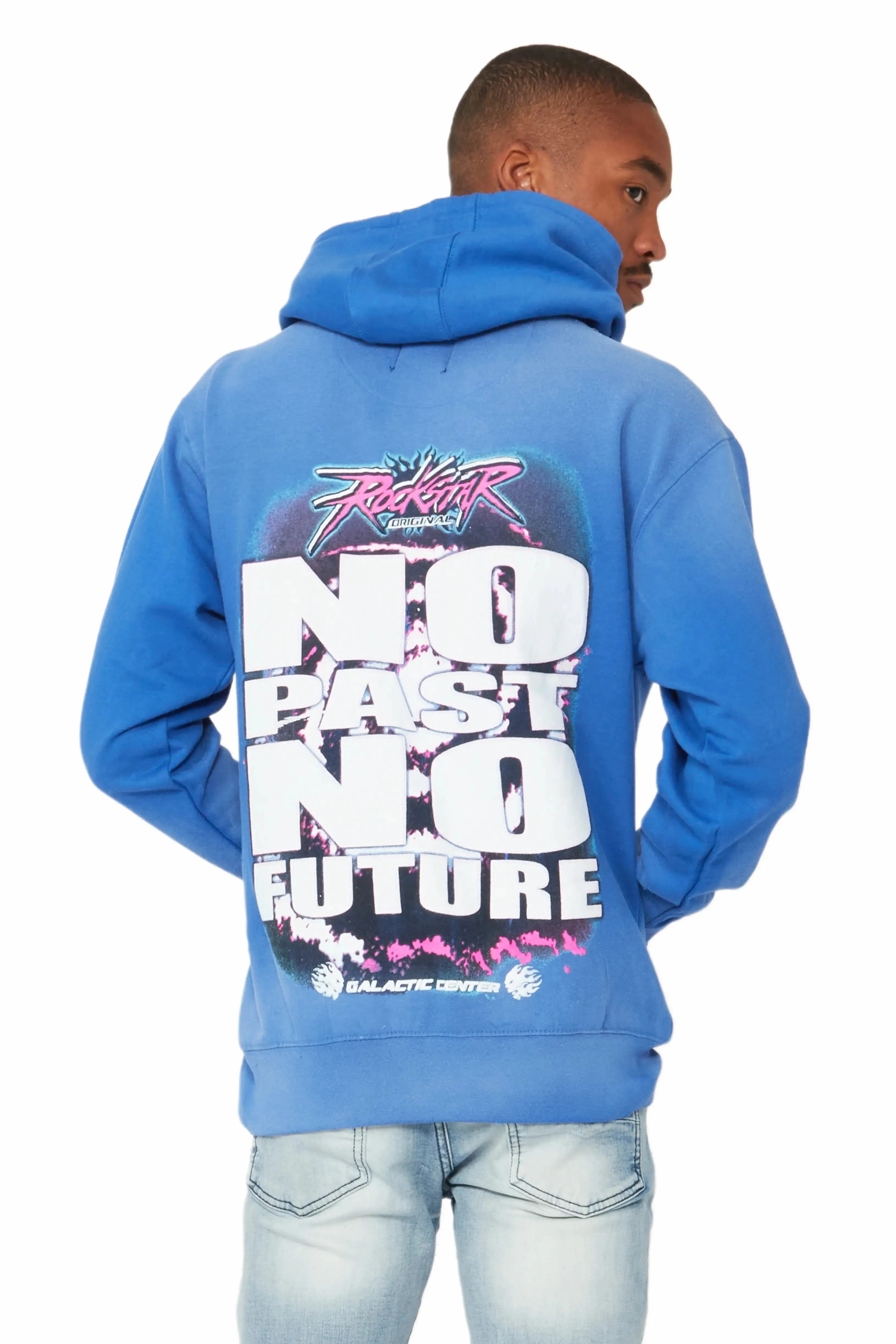 Jeton Blue Graphic Hoodie sold by Rockstar Original product image thumbnail 4