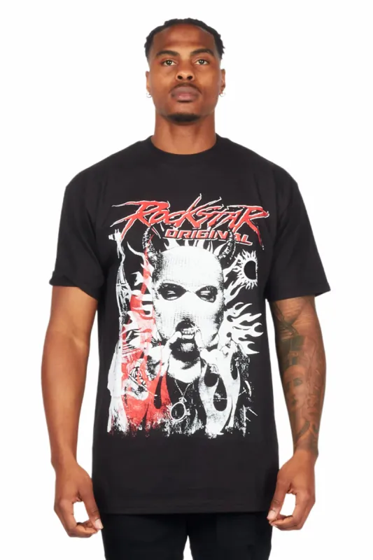 Mercy Black Graphic T-Shirt sold by Rockstar Original