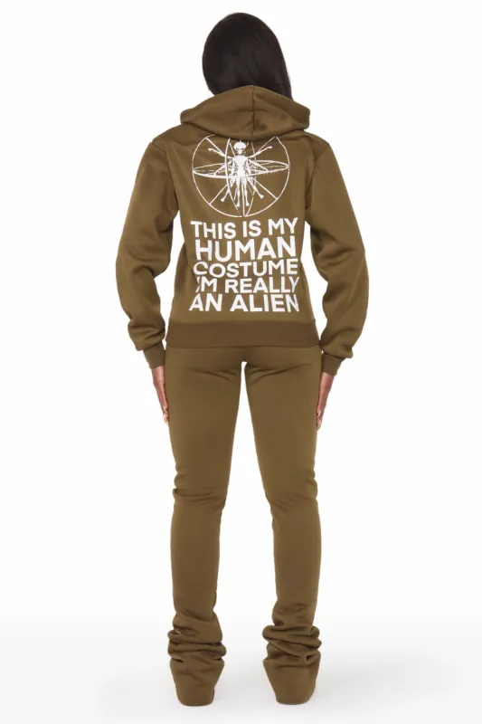 Kimber Olive Super Stacked Trackset sold by Rockstar Original