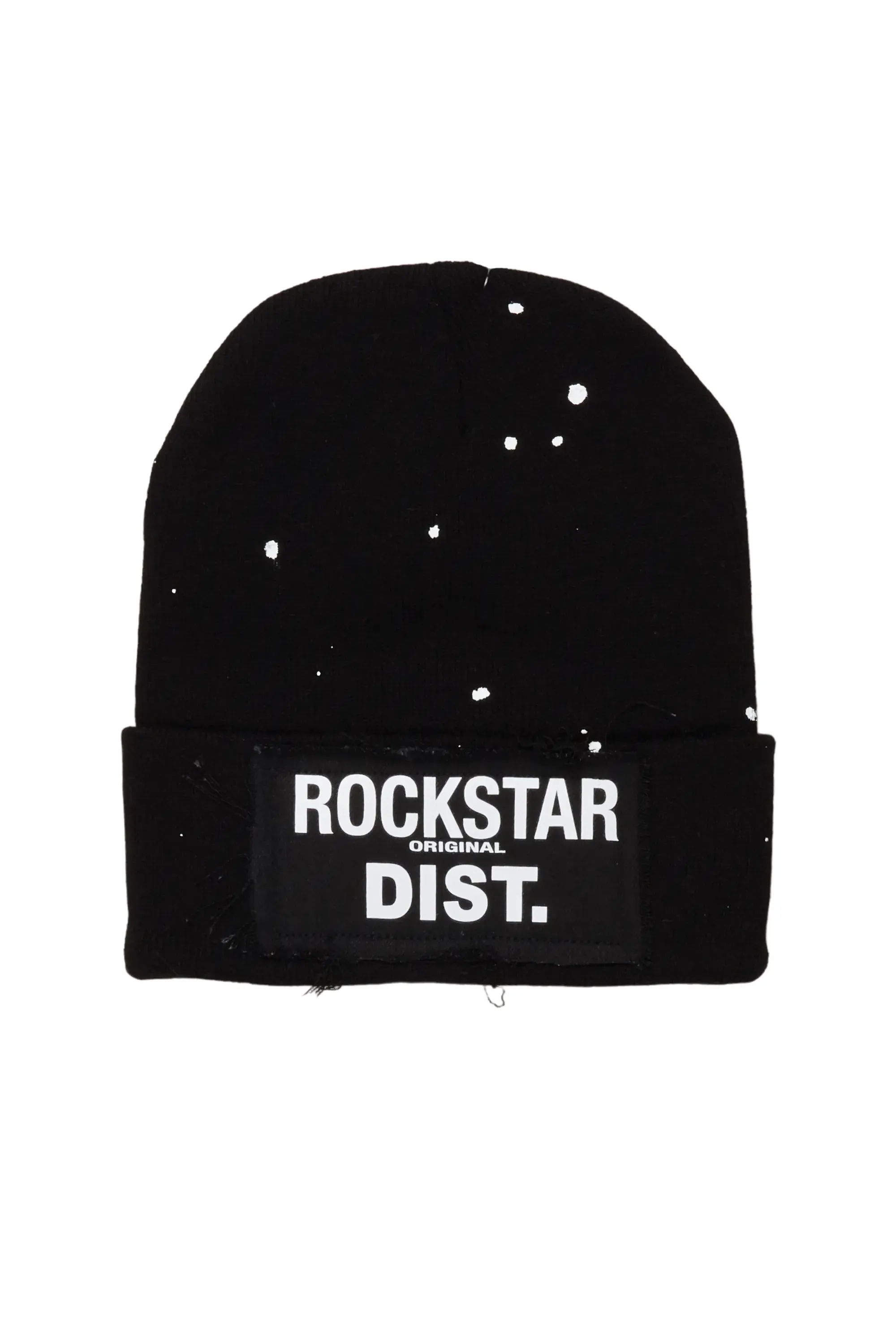 Tahjeiri Black Graphic Beanie sold by Rockstar Original
