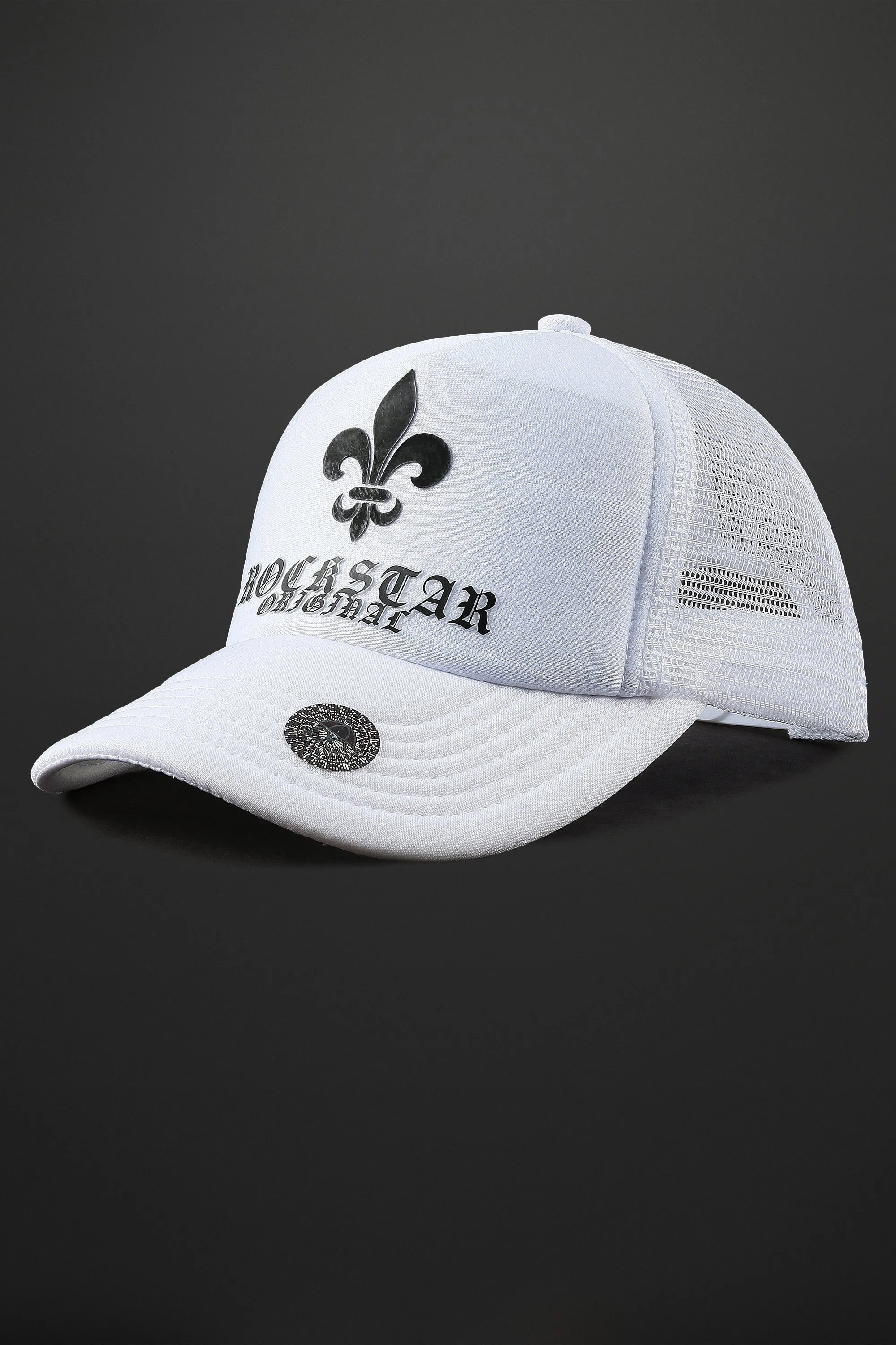 Colson White Trucker Hat sold by Rockstar Original product image thumbnail 2