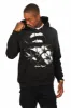 Schmear Black Graphic Hoodie sold by Rockstar Original