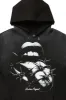 Schmear Black Graphic Hoodie sold by Rockstar Original