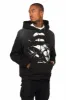 Schmear Black Graphic Hoodie sold by Rockstar Original