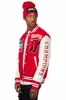 Izumi Red Varsity Jacket sold by Rockstar Original