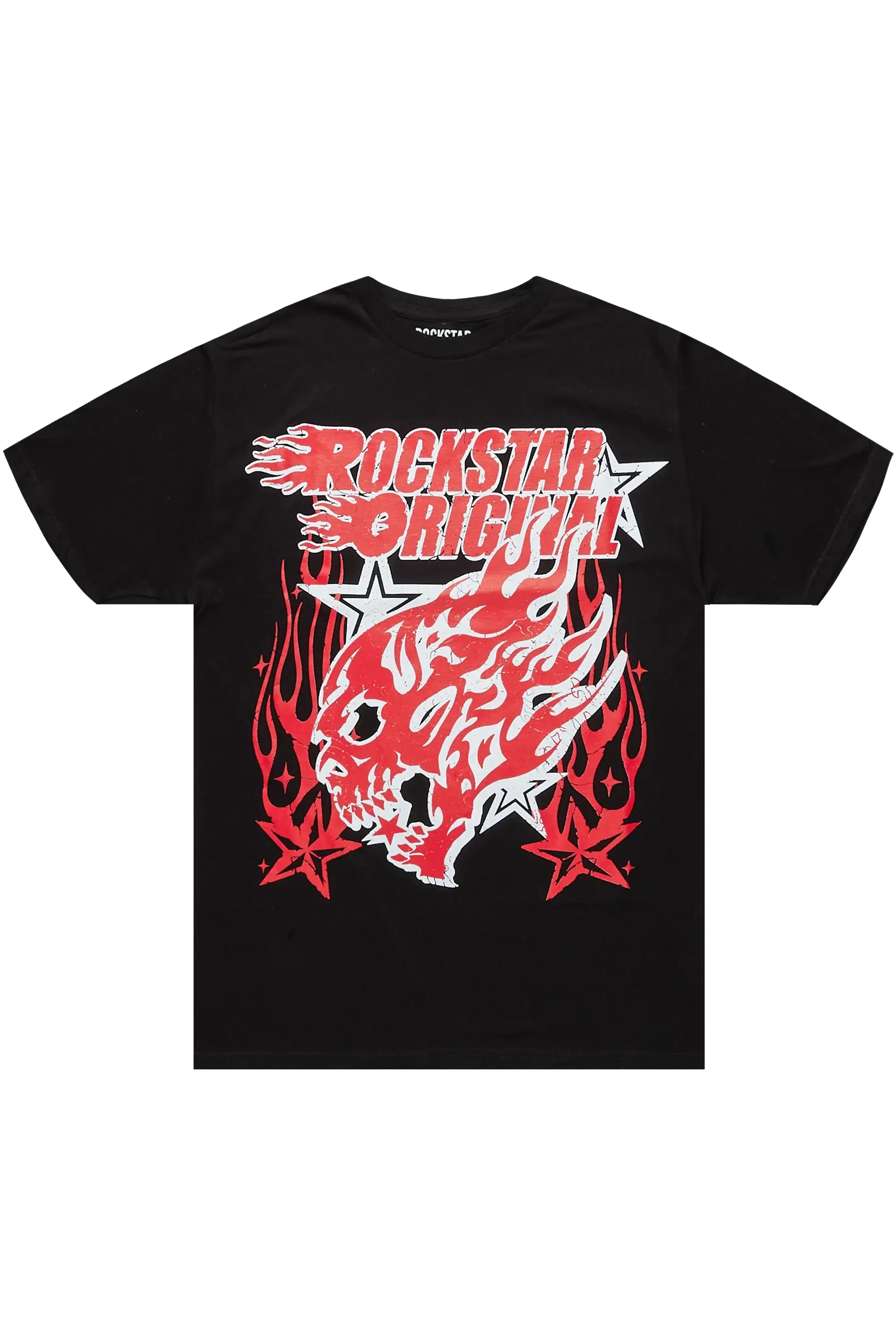 Smitty Black Graphic T-Shirt sold by Rockstar Original